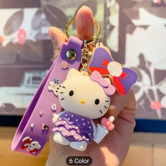 Hello Kitty Keychain - Picture 1 of 2